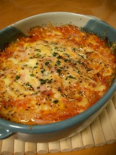 ✿とろ餅チーズのピザ風✿-レシピのメイン写真