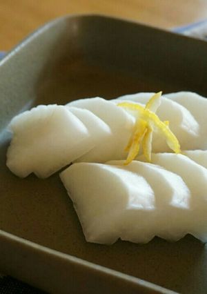 パッと簡単☆大根のお漬けもの-レシピのメイン写真