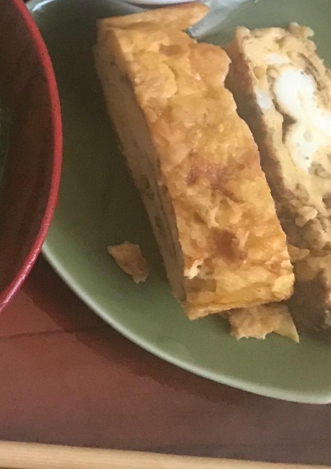 自家製甘酒と魚醤の卵焼-レシピのメイン写真