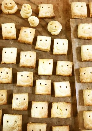 粉と同量！卵乳なしさつまいもクッキー-レシピのメイン写真