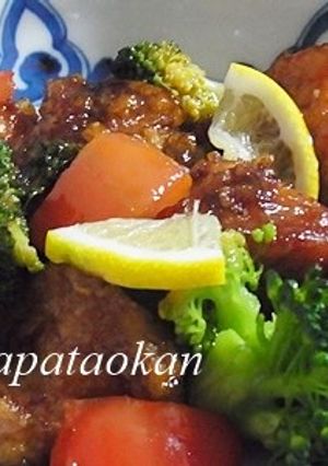 パーティにも♪鶏肉と野菜のレモン煮-レシピのメイン写真