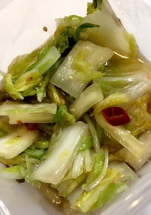 簡単＊ピリ辛白菜＊-レシピのメイン写真