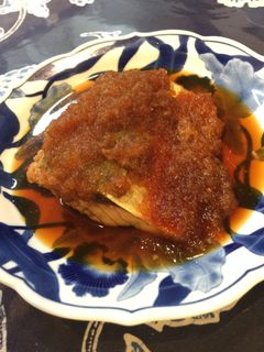 フライパンで鯖のみぞれ煮-レシピのメイン写真