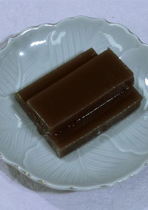 水ようかん-レシピのメイン写真