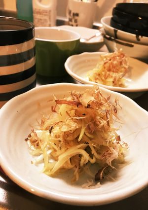 簡単! 玉ねぎの梅鰹マリネ-レシピのメイン写真