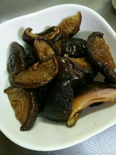 干し椎茸で☆佃煮風椎茸の煮物-レシピのメイン写真