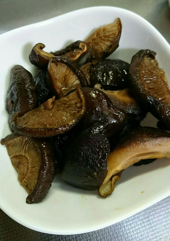干し椎茸で☆佃煮風椎茸の煮物-レシピのメイン写真