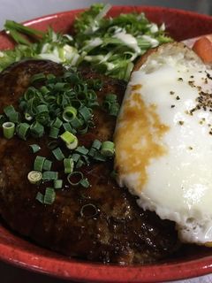 和風ロコモコ丼-レシピのメイン写真