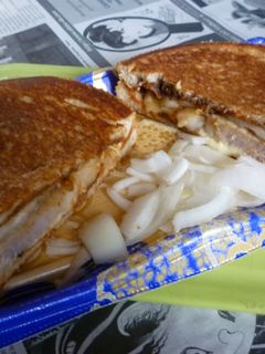 厚切り豚ロースのホットサンドVer.2-レシピのメイン写真