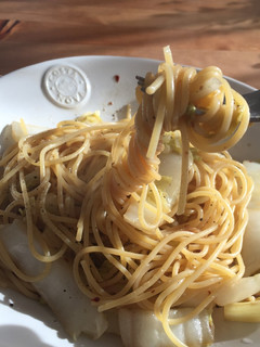 たっぷり白菜のペペロンチーノ風-レシピのメイン写真