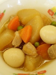 豚肉と大根の煮物 ★宇都宮学校給食-レシピのメイン写真