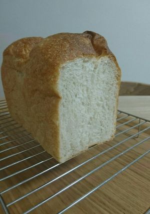 天然酵母のシンプル食パン-レシピのメイン写真