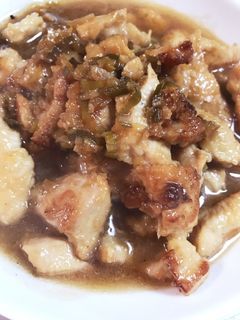 鶏胸肉の油淋鶏風炒め-レシピのメイン写真