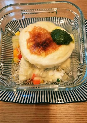 玉子のチーズ焼き *ずぼらMEC食*-レシピのメイン写真
