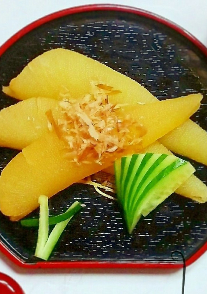 お節の定番♪かずのこ＆きゅうりの飾り切り-レシピのメイン写真
