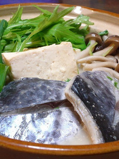 サワラの豆乳鍋-レシピのメイン写真