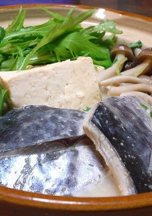 サワラの豆乳鍋-レシピのメイン写真
