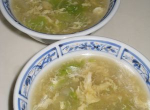 とろとろ白菜と卵の中華スープ-レシピのメイン写真