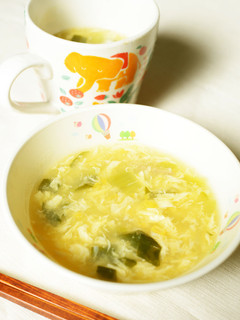 あったまる学校給食!ポーミントンスープ -レシピのメイン写真