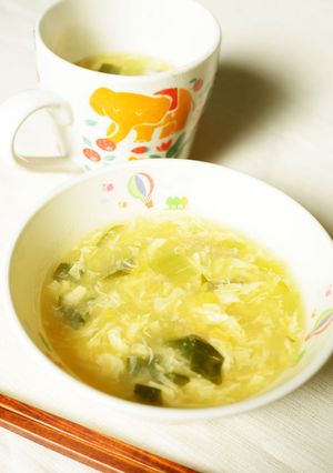あったまる学校給食!ポーミントンスープ -レシピのメイン写真