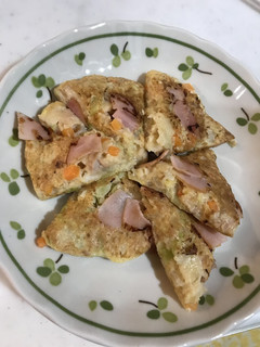 野菜たっぷりお好み焼き☆-レシピのメイン写真