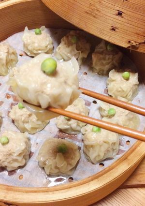 おもてなしにぴったり『ジューシー焼売』-レシピのメイン写真