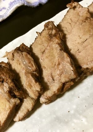 煮て待つだけ☆簡単紅茶豚-レシピのメイン写真