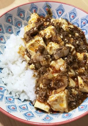 市販の一手間で絶品麻婆豆腐♡-レシピのメイン写真