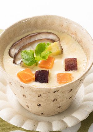 さつまいも茶わん蒸し-レシピのメイン写真