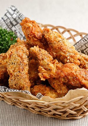鶏スペアリブのペッパーフライドチキン-レシピのメイン写真