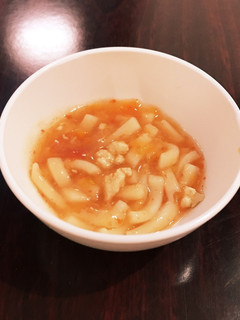 ❁トマトとチキンのあんかけうどん❁-レシピのメイン写真