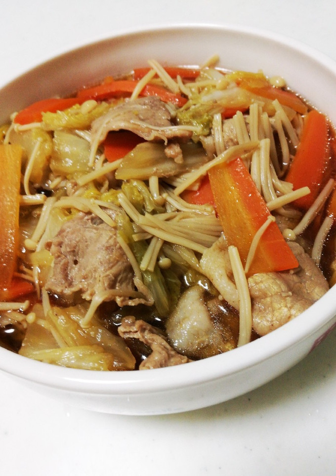 ☆お箸が止まらない!!白菜と豚肉の煮物☆-レシピのメイン写真