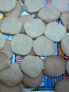 きな粉クッキー-レシピのメイン写真