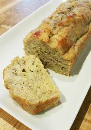 HM・マヨネーズでしっとりバナナケーキ-レシピのメイン写真