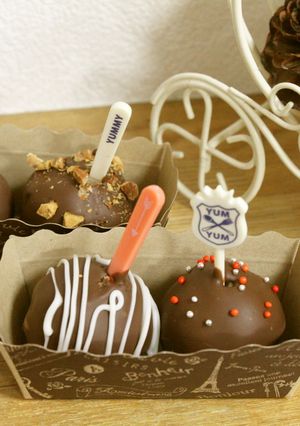 ポップチョコケーキ-レシピのメイン写真
