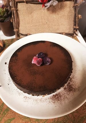 生チョコリーヌ-レシピのメイン写真