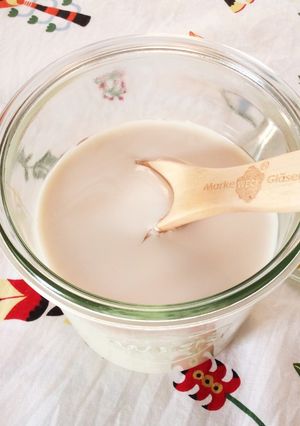 自宅で手作り⭐️豆乳ヨーグルト-レシピのメイン写真