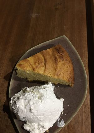 簡単！大豆粉できな粉風味のしっとりケーキ-レシピのメイン写真
