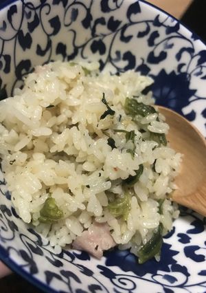 あるもので♩洋風炊き込みご飯-レシピのメイン写真