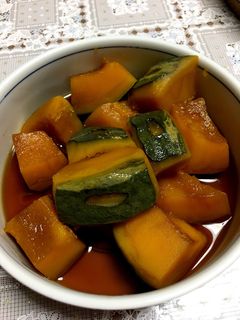 かぼちゃの煮物-レシピのメイン写真