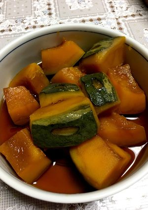かぼちゃの煮物-レシピのメイン写真