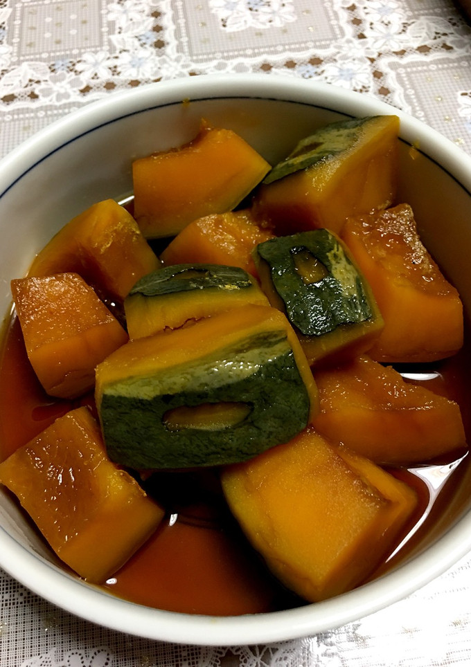 かぼちゃの煮物-レシピのメイン写真
