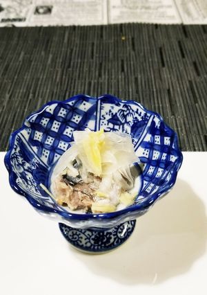 すぐつまみ鯖の水煮と酢玉ねぎの小鉢-レシピのメイン写真
