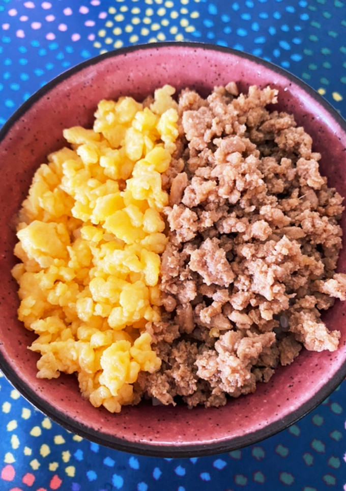 しっとり美味しいそぼろごはん-レシピのメイン写真