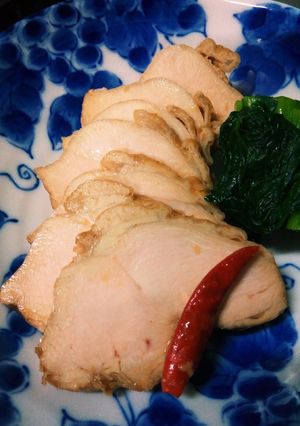 鶏胸肉のチャーシュー(正油)-レシピのメイン写真