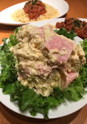 ポテトとちぎりハムのタルタルデリ風サラダ-レシピのメイン写真