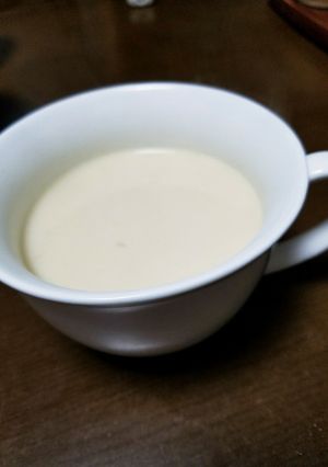 簡単なのに美味しい♡豆腐ポタージュ-レシピのメイン写真
