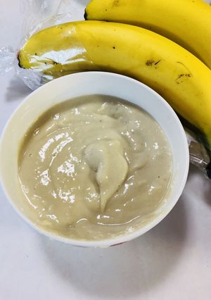 たんぱく質強化！豆腐バナナジュース-レシピのメイン写真