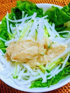 大根と胡瓜のはりはりサラダ-レシピのメイン写真
