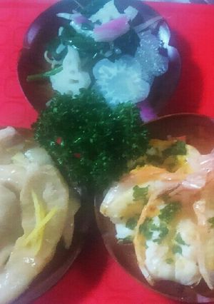 海老黄金焼き、豚トロ、ナムル❤ゆりさん風-レシピのメイン写真